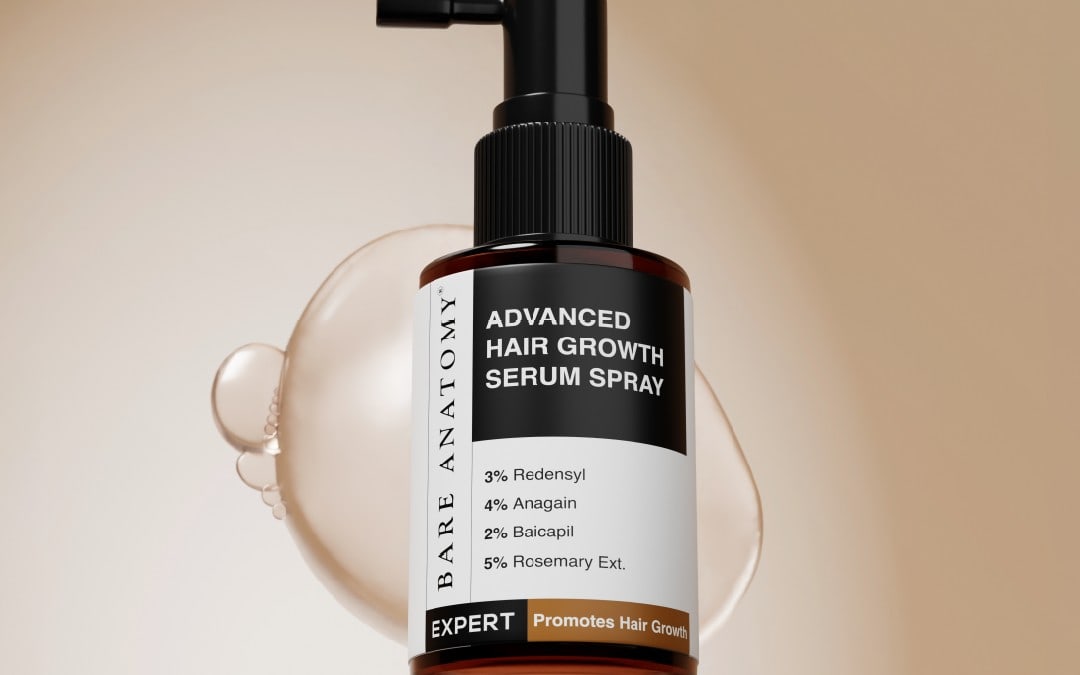 Bare Anatomy Advanced Hair Growth Serum Spray