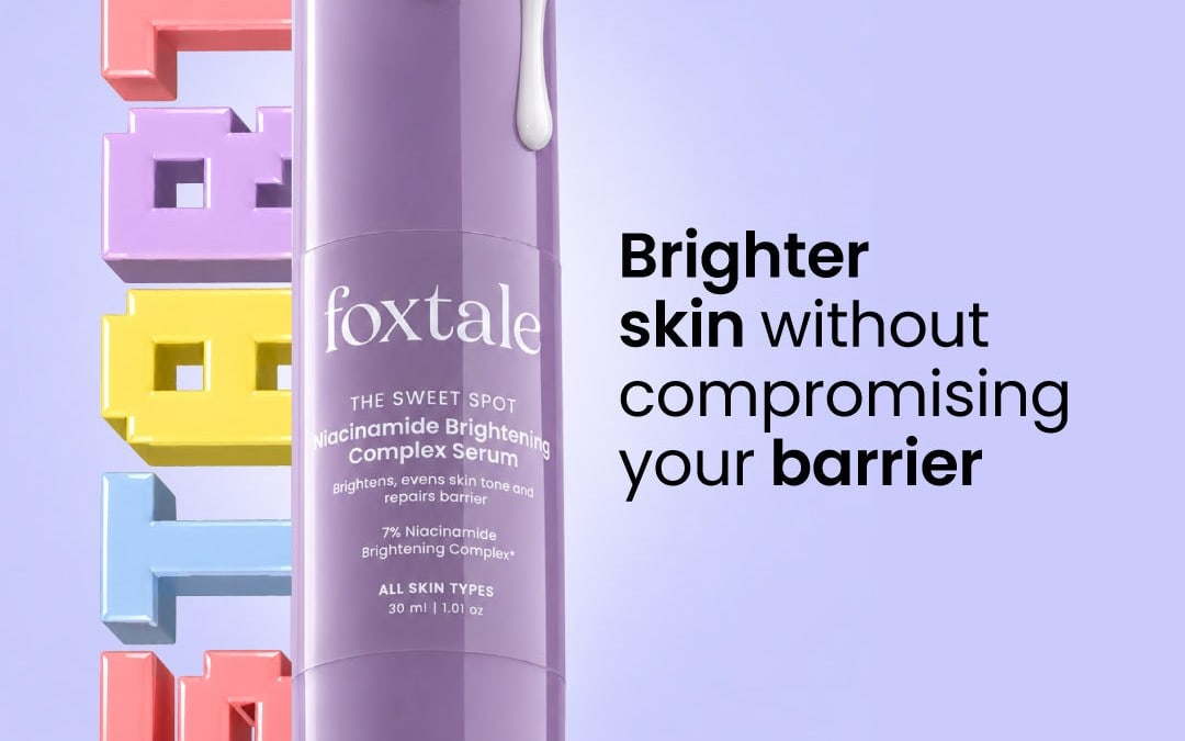 Foxtale 7% Niacinamide Brightening Complex Serum