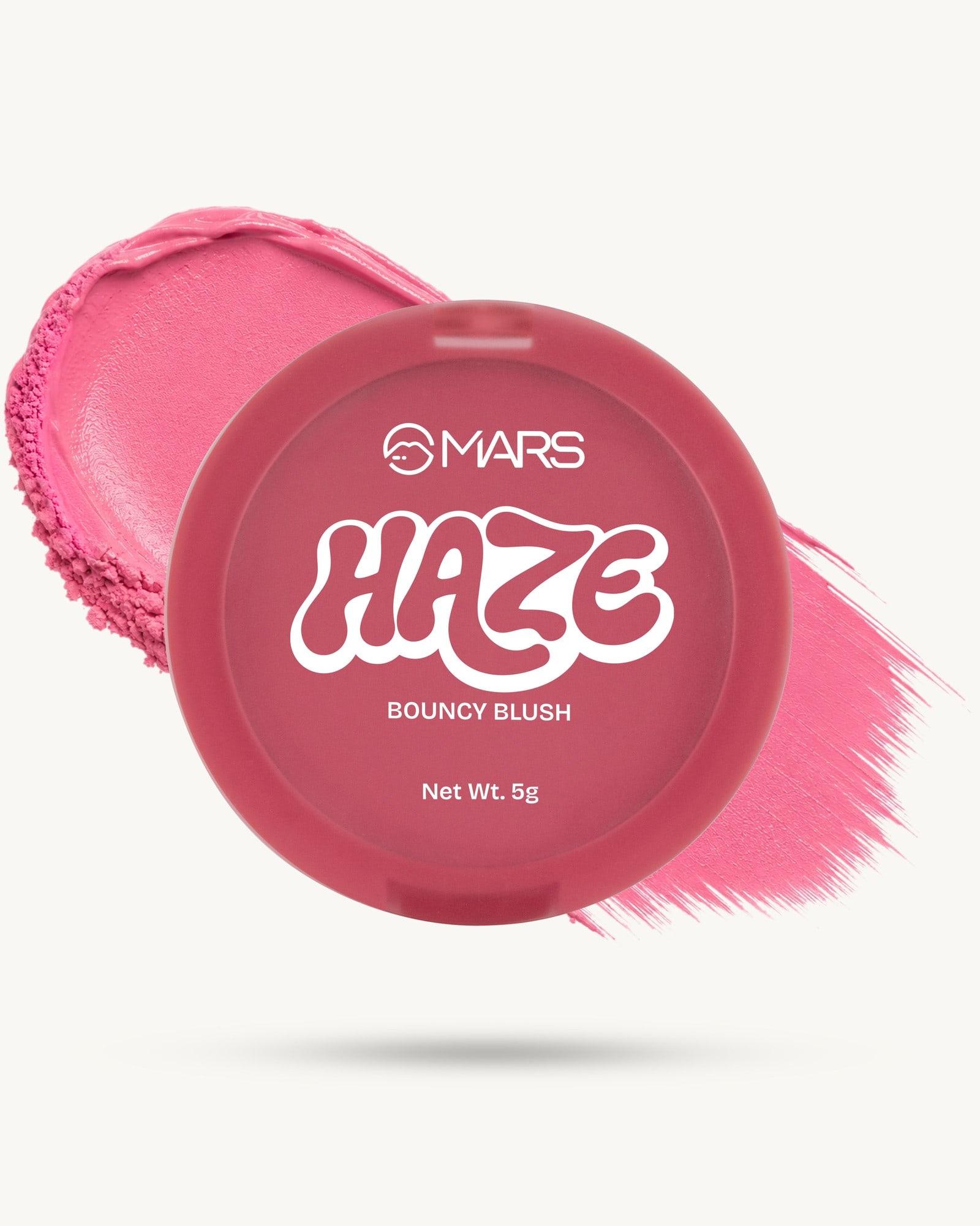 MARS Haze Bouncy Blush