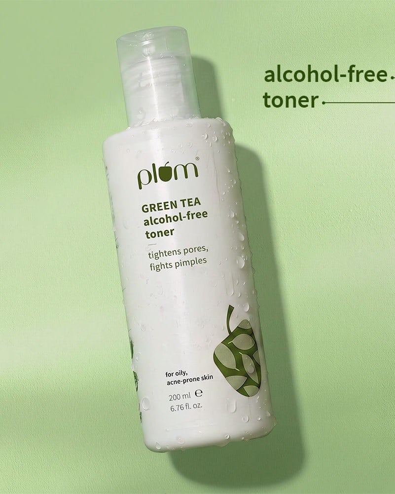 Plum Green Tea Alcohol-Free Toner